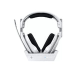 Diadema Gamer Inalámbrica Astro A50X + Base De Carga Blanco
