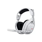 Diadema Gamer Inalámbrica Astro A50X + Base De Carga Blanco
