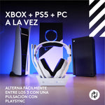 Diadema Gamer Inalámbrica Astro A50X + Base De Carga Blanco