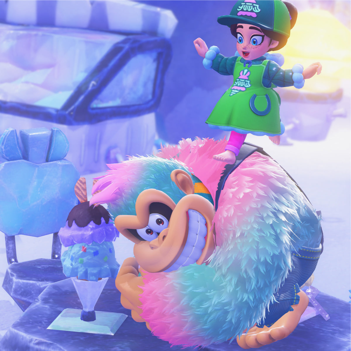 Juego Nintendo Switch 2 Donkey Kong Bananza