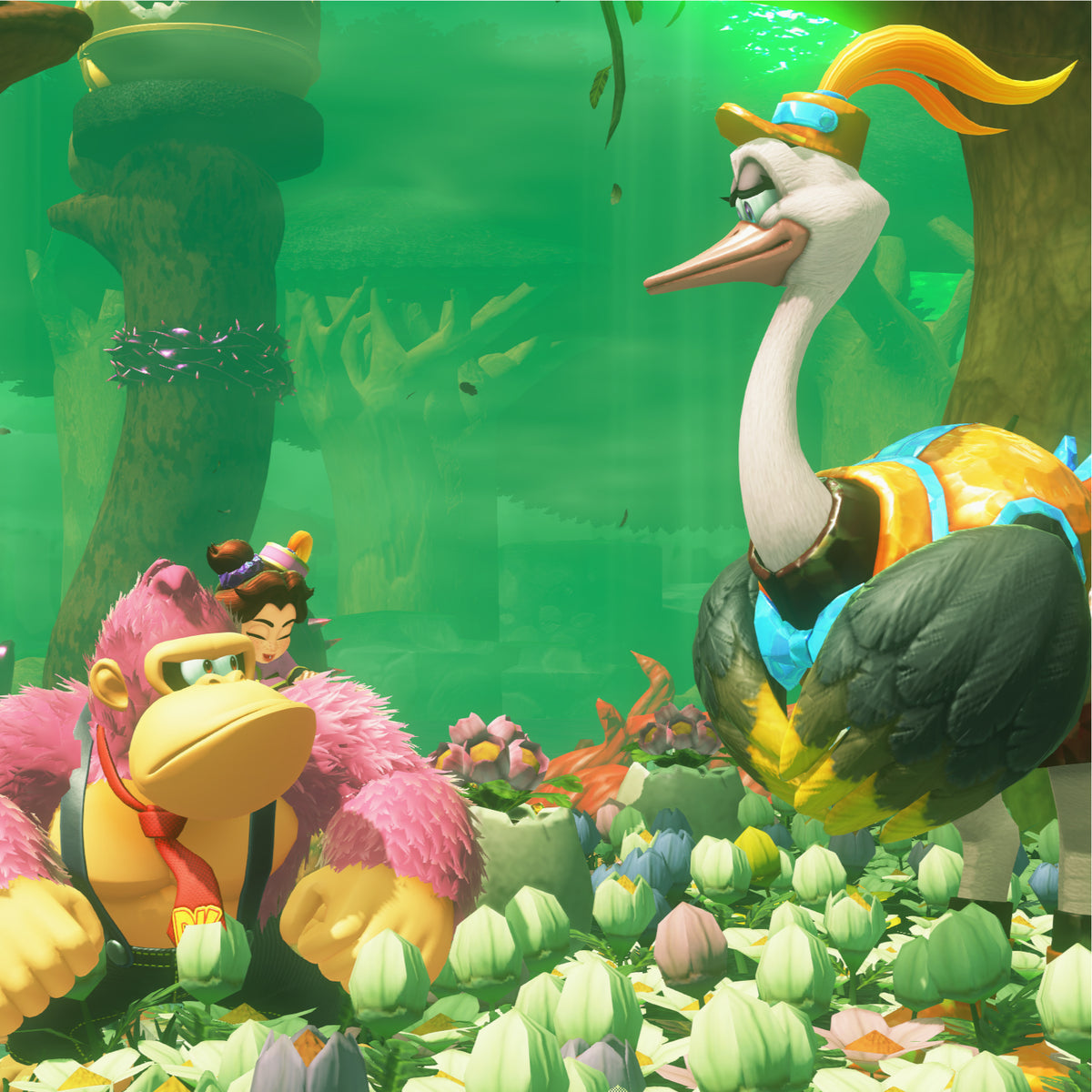 Juego Nintendo Switch 2 Donkey Kong Bananza