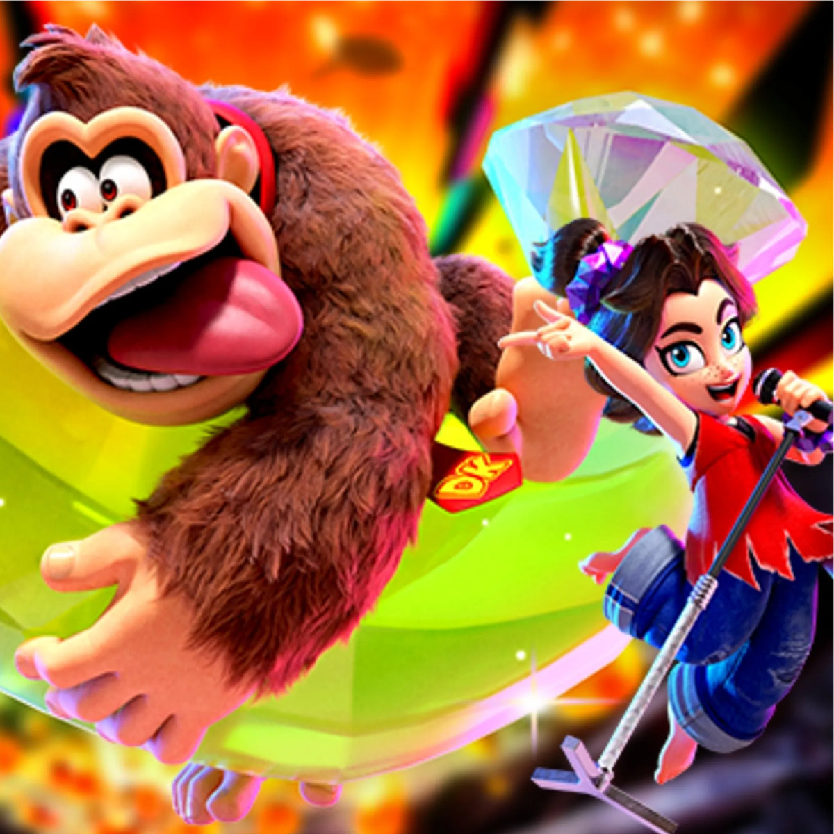 Juego Nintendo Switch 2 Donkey Kong Bananza