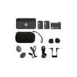 Micrófono Hollyland Lark Max Duo Black