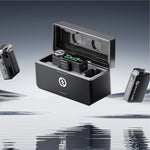 Micrófono Hollyland Lark Max Duo Black