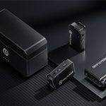 Micrófono Hollyland Lark Max Duo Black