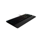 Teclado Logitech Gaming G213 Alámbrico Membrana RGB