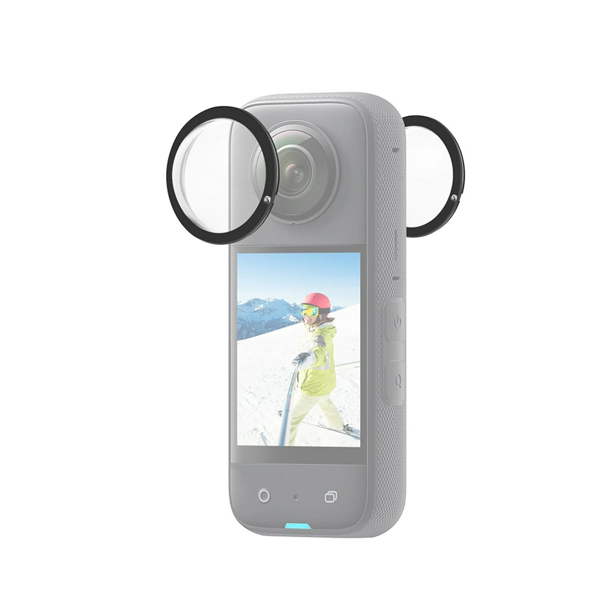 Protector De Lente Adhesivo Insta360 X3