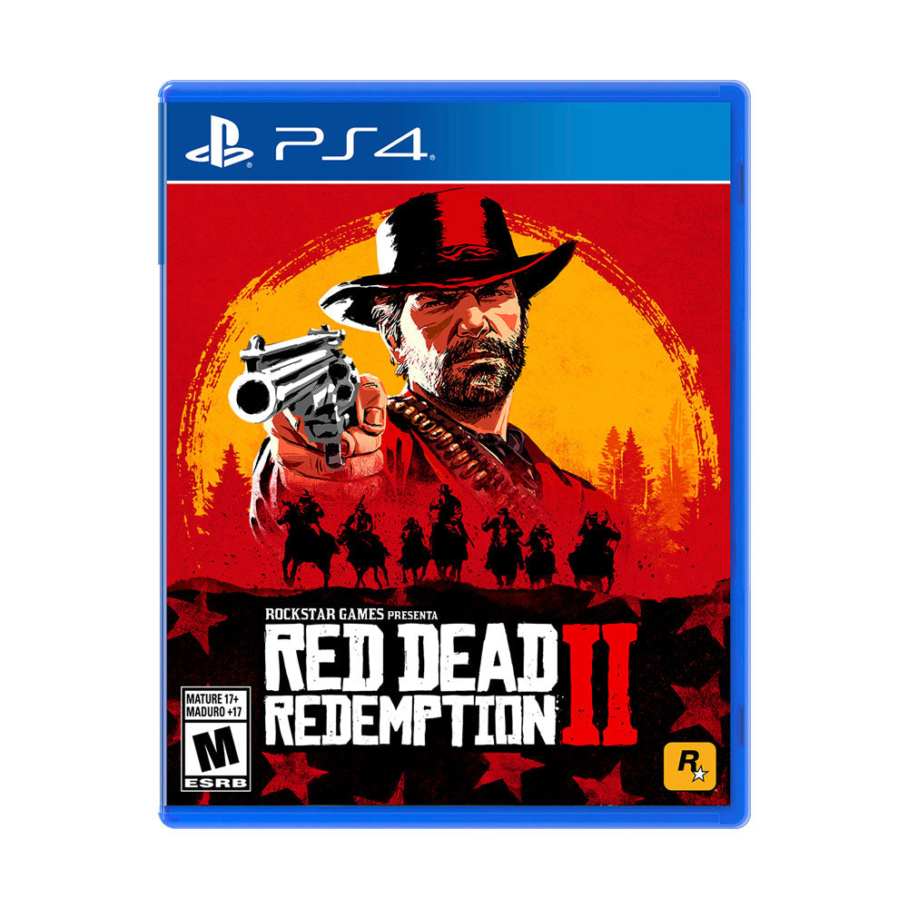 Juego PS4 Red Dead Redemption 2