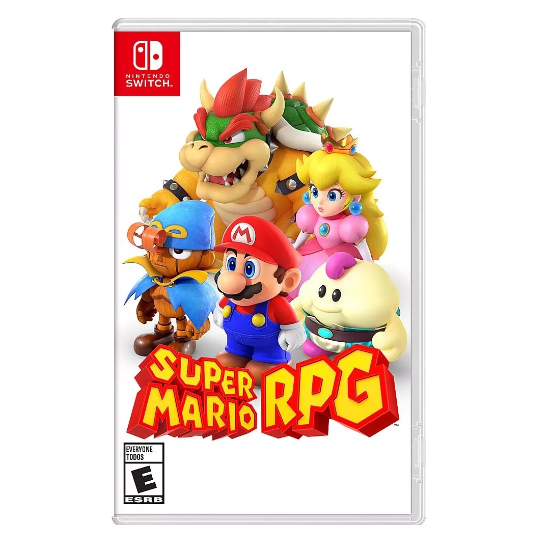 Juego Nintendo Switch Super Mario RPG