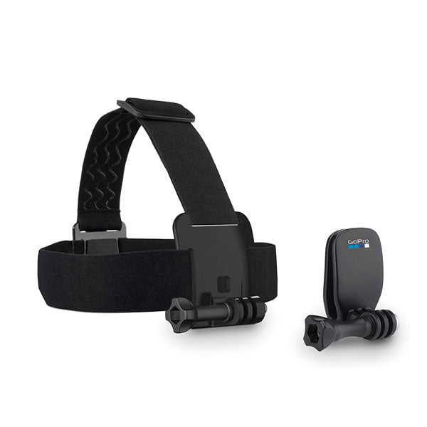 Correa para la cabeza y Soporte QuickClip GoPro