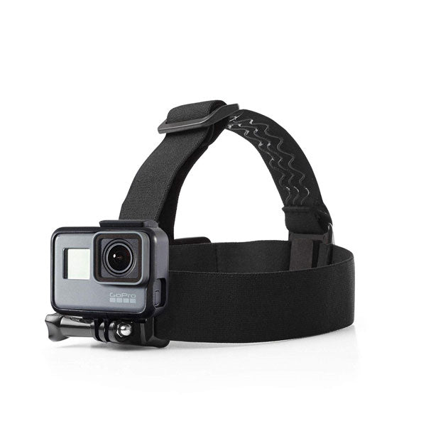 Correa para la cabeza y Soporte QuickClip GoPro