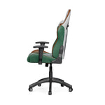 Silla Primus Gaming Thronos 100T Verde Y Marrón