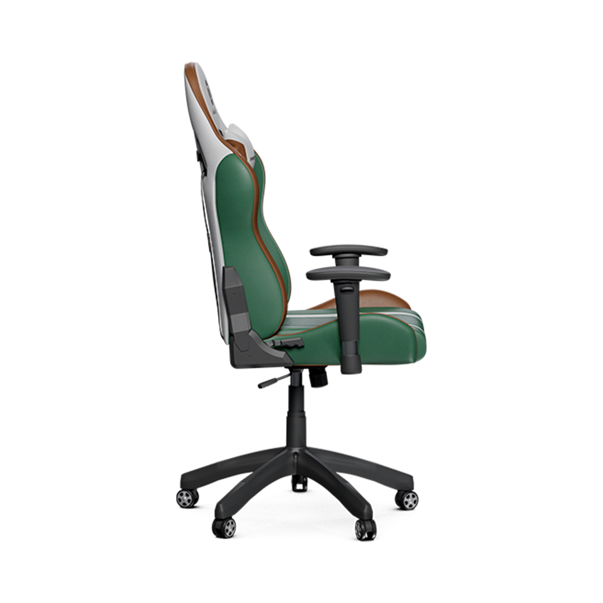 Silla Primus Gaming Thronos 100T Verde Y Marrón
