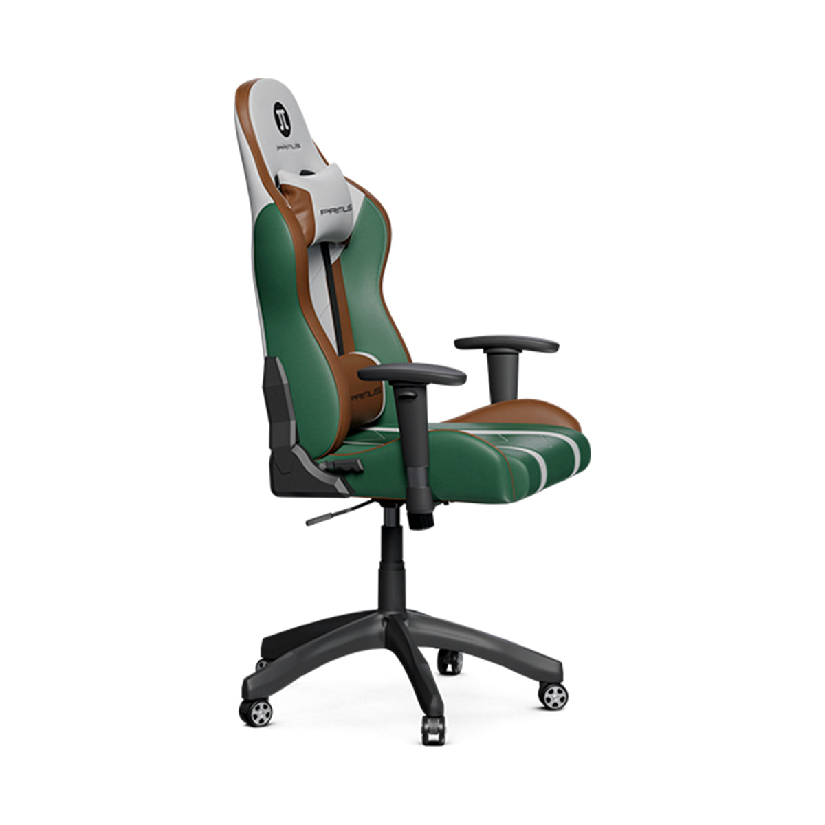 Silla Primus Gaming Thronos 100T Verde Y Marrón