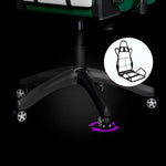 Silla Primus Gaming Thronos 100T Verde Y Marrón