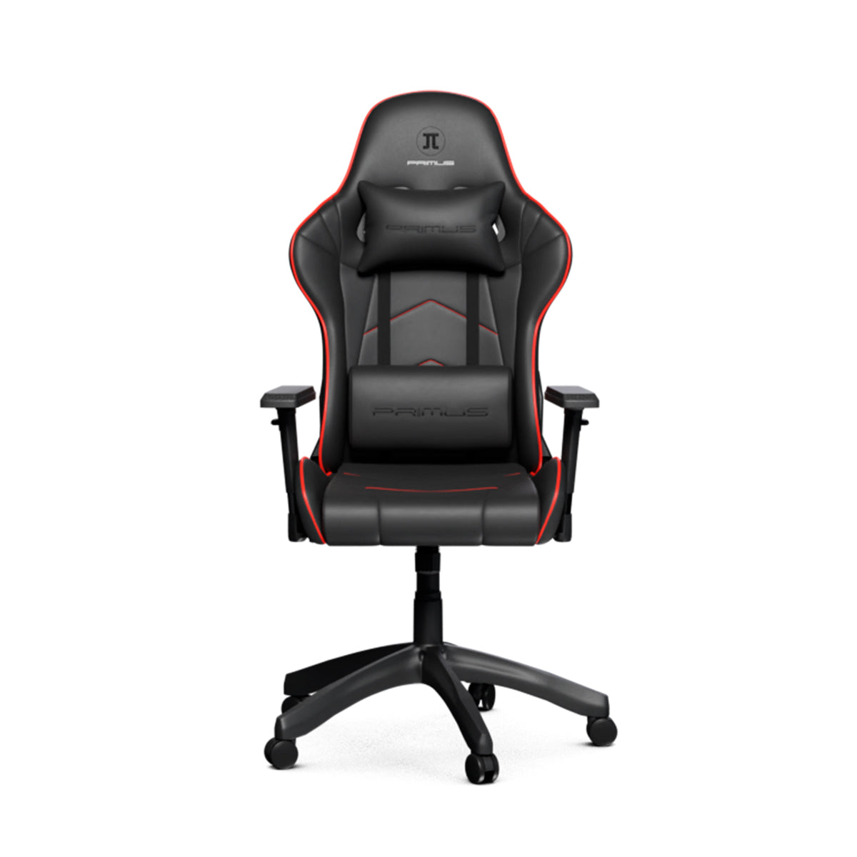 Silla Primus Gaming Thronos 200S Negro Con Rojo