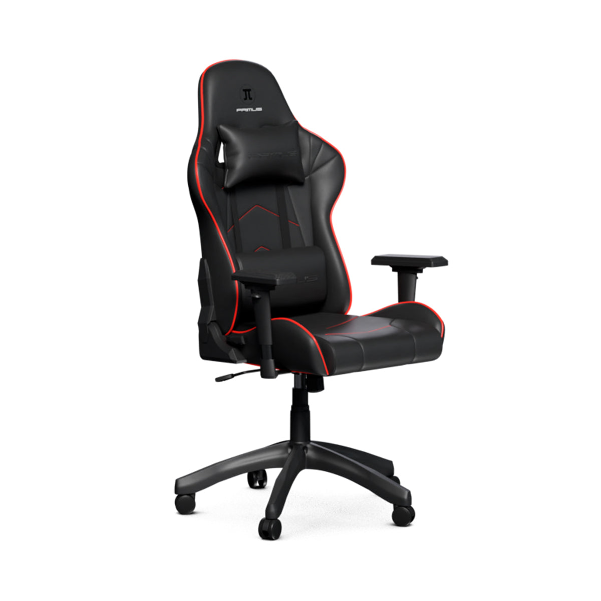Silla Primus Gaming Thronos 200S Negro Con Rojo