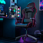 Silla Primus Gaming Thronos 200S Negro Con Rojo