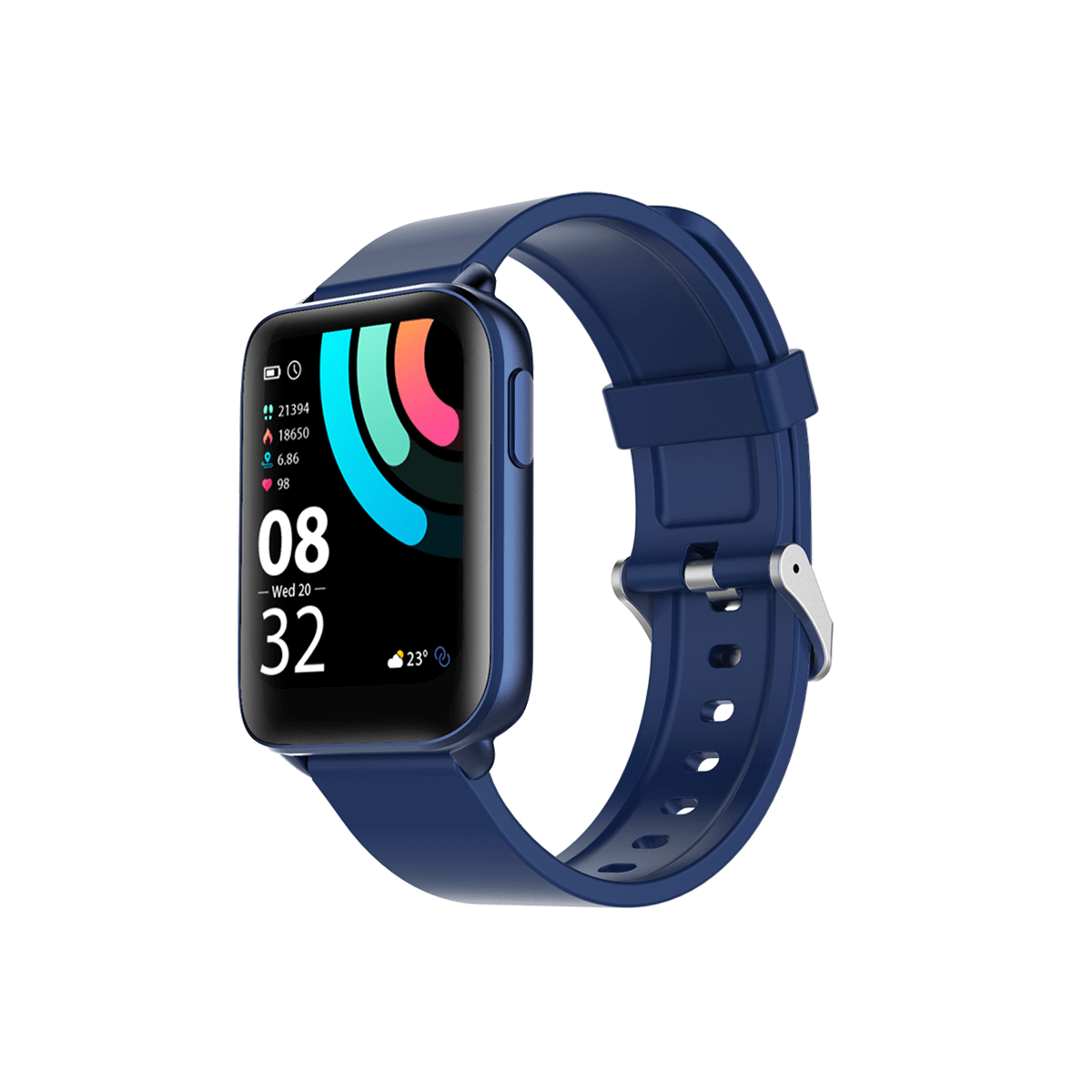 Smart Watch Oraimo Pro Bluetooth Azul