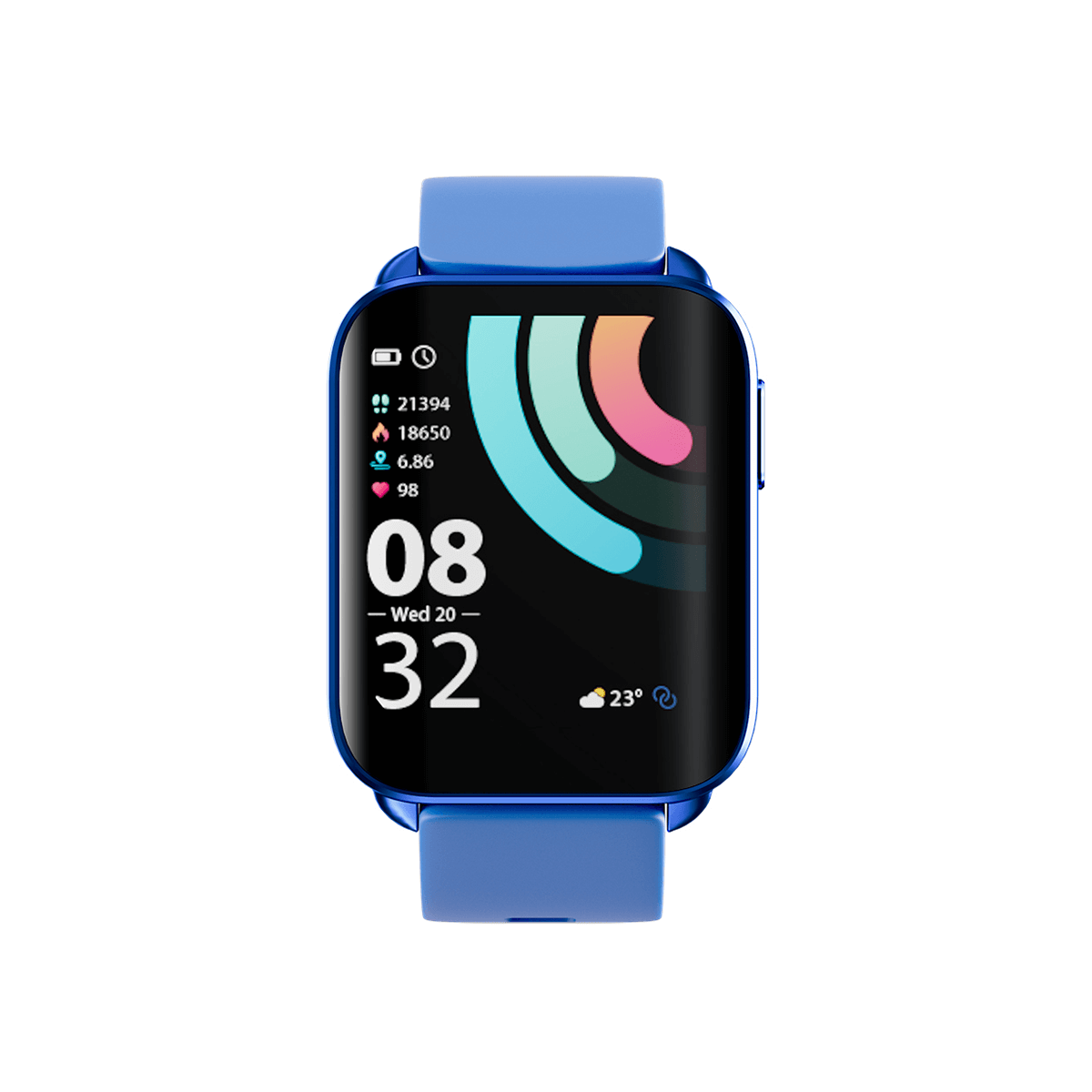 Smart Watch Oraimo Pro Bluetooth Azul