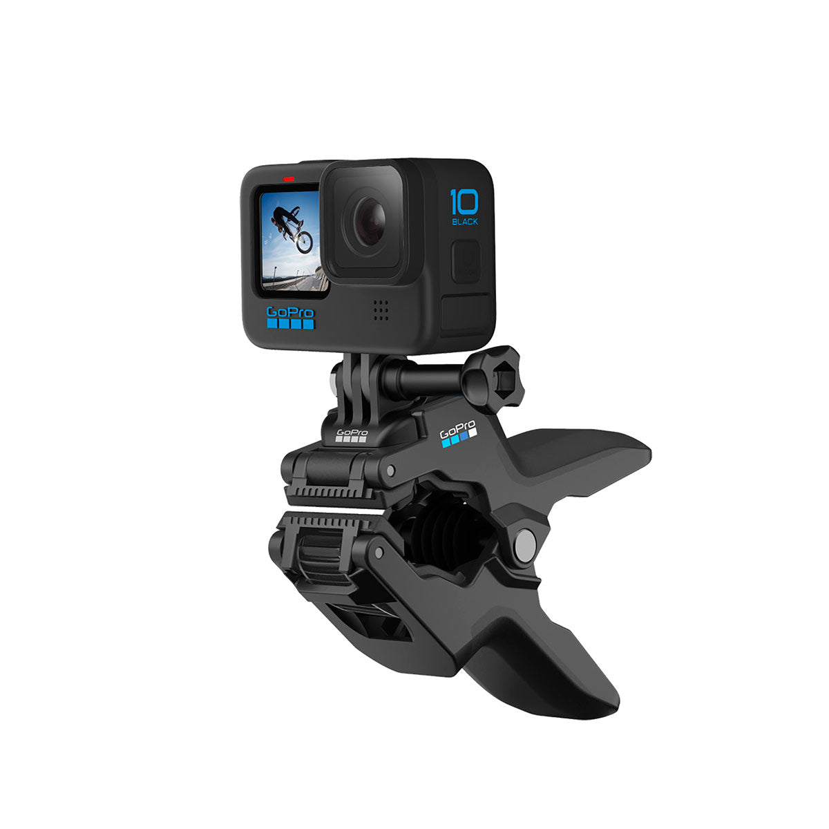 Soporte GoPro Jaws Flex Clamp.