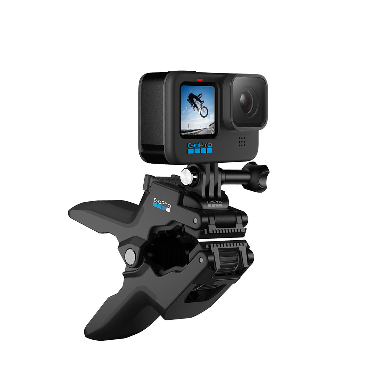 Soporte GoPro Jaws Flex Clamp.