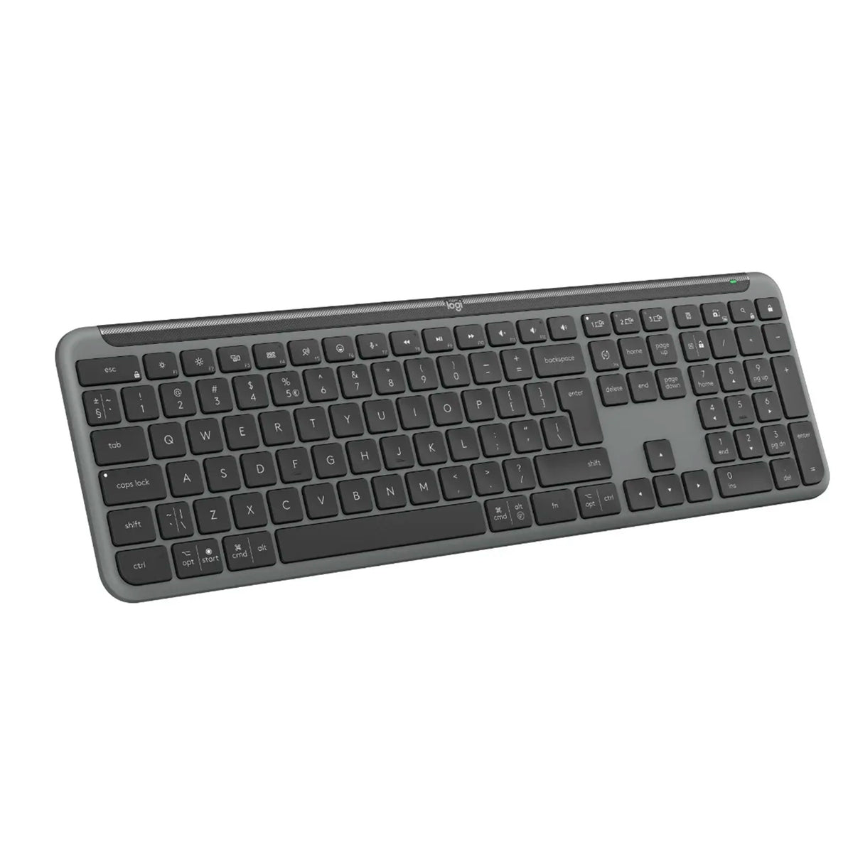 Teclado Logitech K950 Inalambrico Negro
