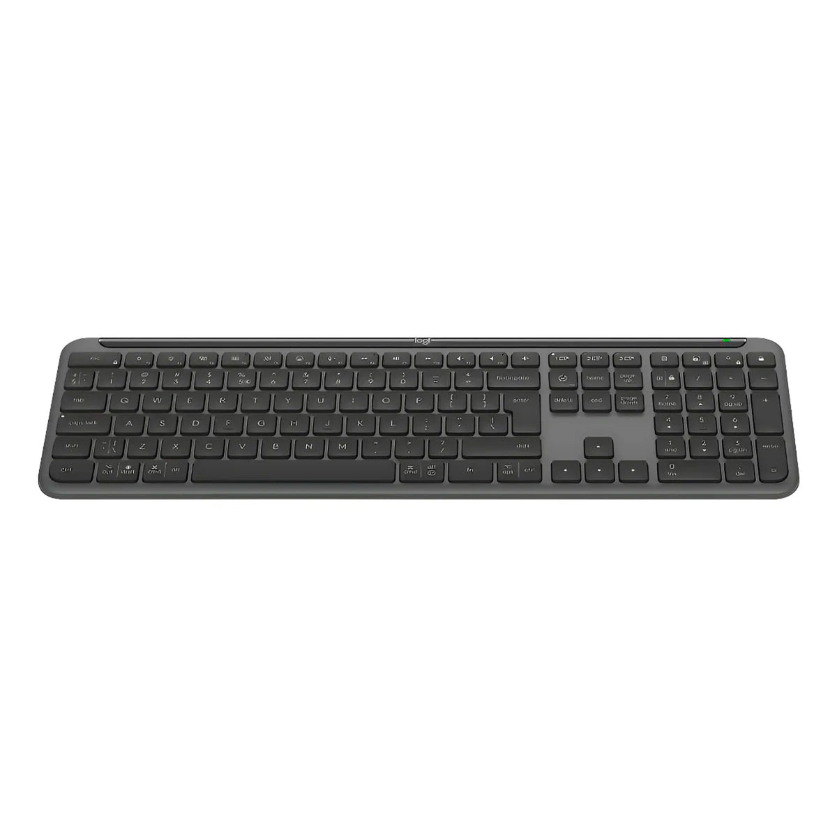 Teclado Logitech K950 Inalambrico Negro