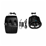 Timón + Pedales Logitech G PC, PS4 Y PS5 Gaming G923