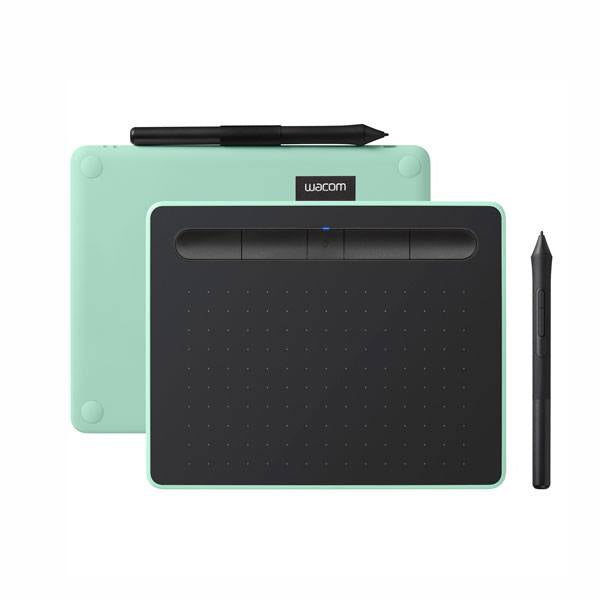 Tableta Wacom Intuos S con Bluetooth Negro verde