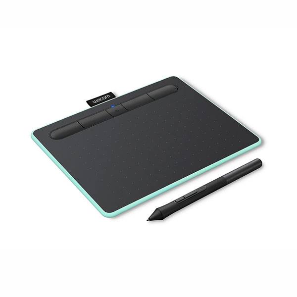 Tableta Wacom Intuos S con Bluetooth Negro verde