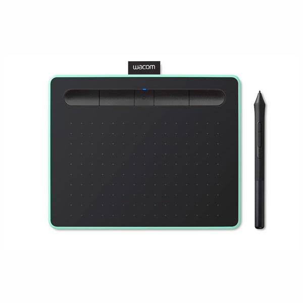 Tableta Wacom Intuos S con Bluetooth Negro verde