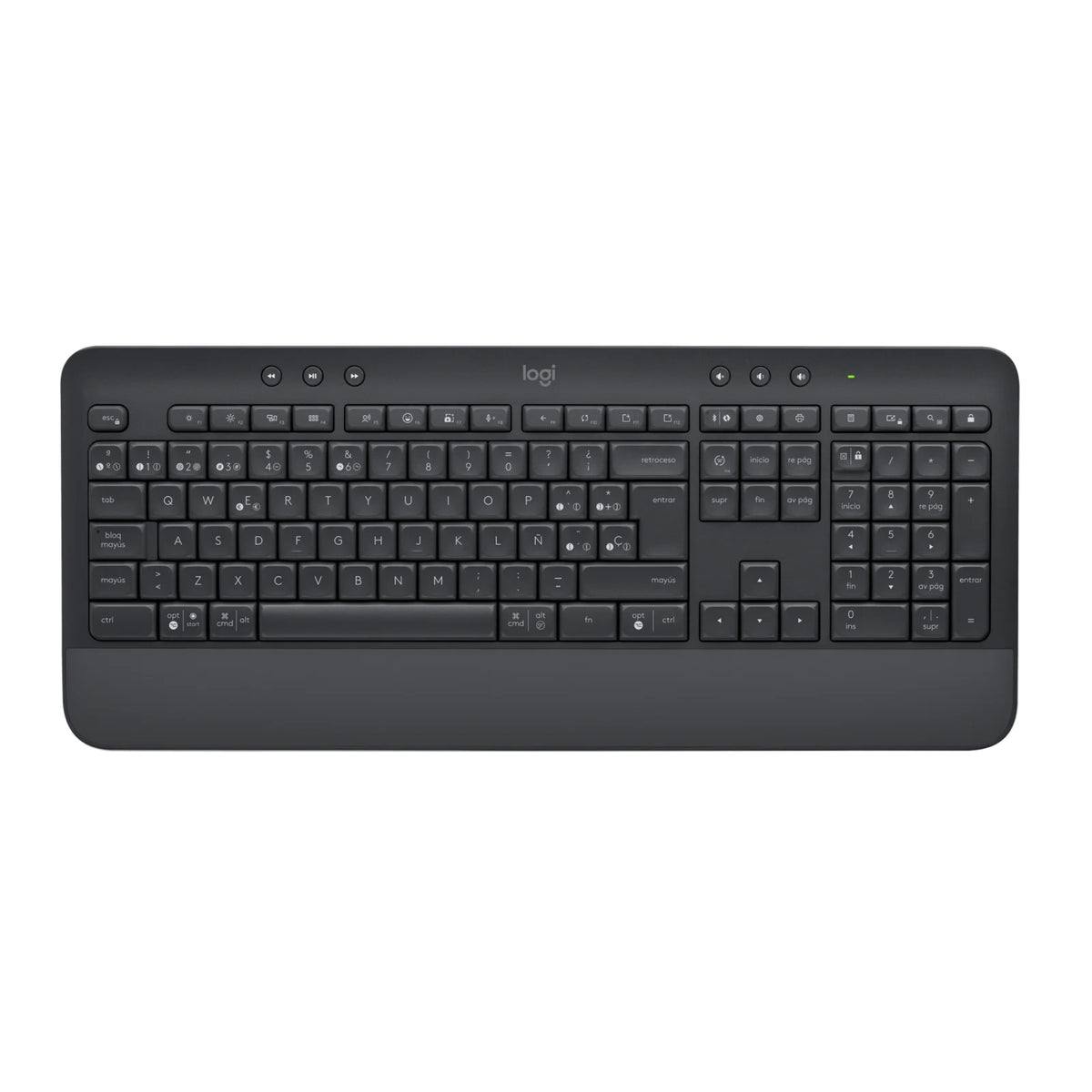 Teclado Inalambrico Logitech K650 Gris