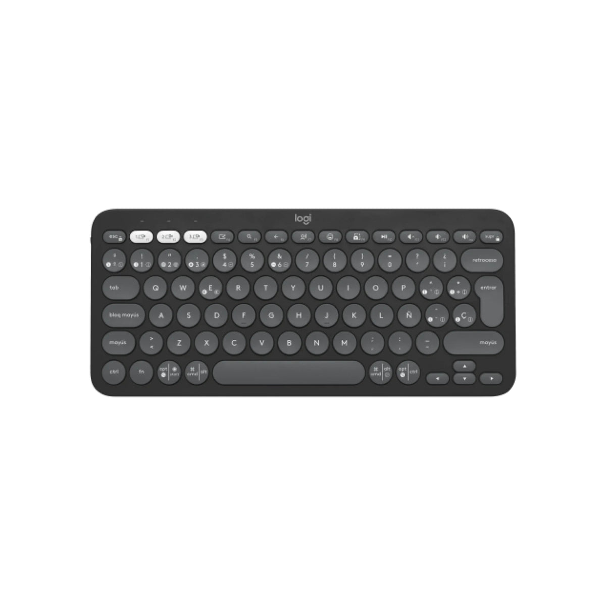 Teclado Logitech K380 2 Negro