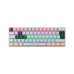 Teclado Primus Gaming Ballista 61T - Mecánico Alámbrico Blanco