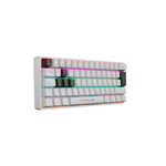Teclado Primus Gaming Ballista 61T - Mecánico Alámbrico Blanco