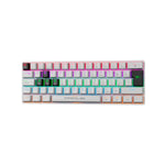 Teclado Primus Gaming Ballista 61T - Mecánico Alámbrico Blanco