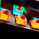 Teclado Primus Gaming Ballista 61T - Mecánico Alámbrico Negro