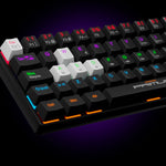 Teclado Primus Gaming Ballista 61T - Mecánico Alámbrico Negro