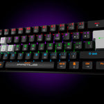 Teclado Primus Gaming Ballista 61T - Mecánico Alámbrico Negro