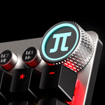 Teclado Primus Gaming Ballista 91T - Mecánico Alámbrico Con Efectos De Luz