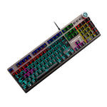 Teclado Primus Gaming Ballista 91T - Mecánico Alámbrico Con Efectos De Luz