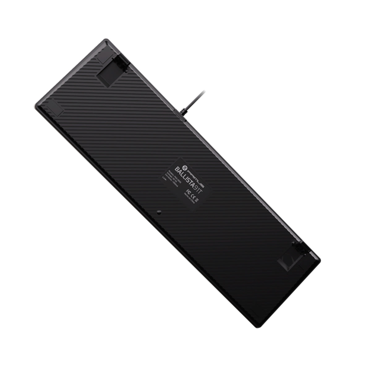 Teclado Primus Gaming Ballista 91T - Mecánico Alámbrico Con Efectos De Luz