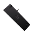 Teclado Primus Gaming Ballista 91T - Mecánico Alámbrico Con Efectos De Luz