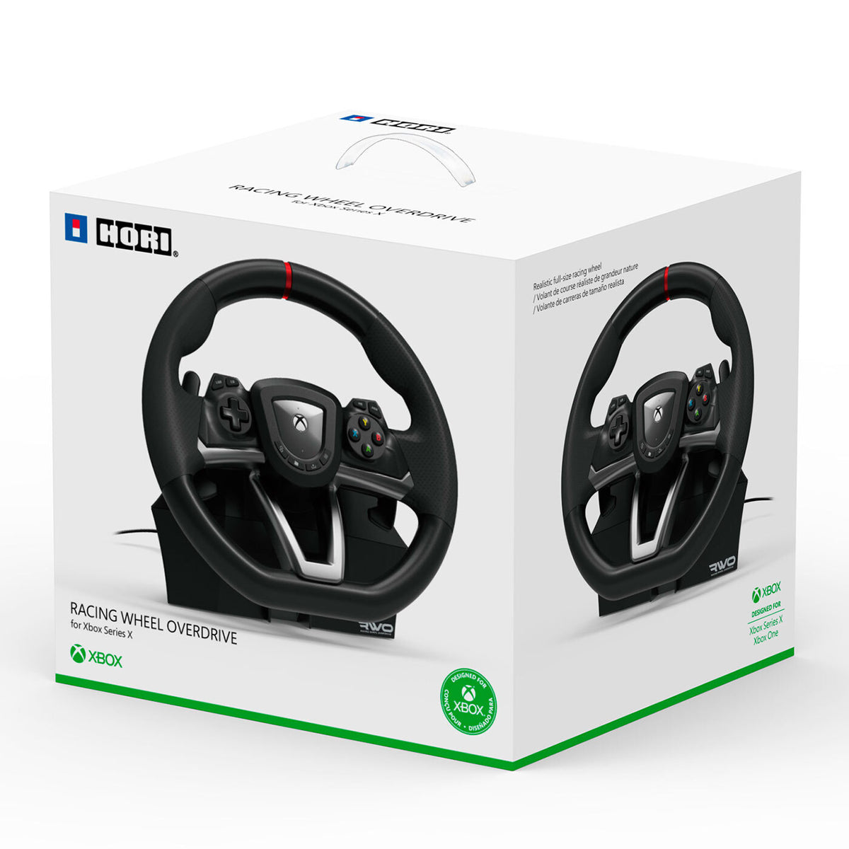 Volante de Carrera Hori Overdrive Xbox Series X