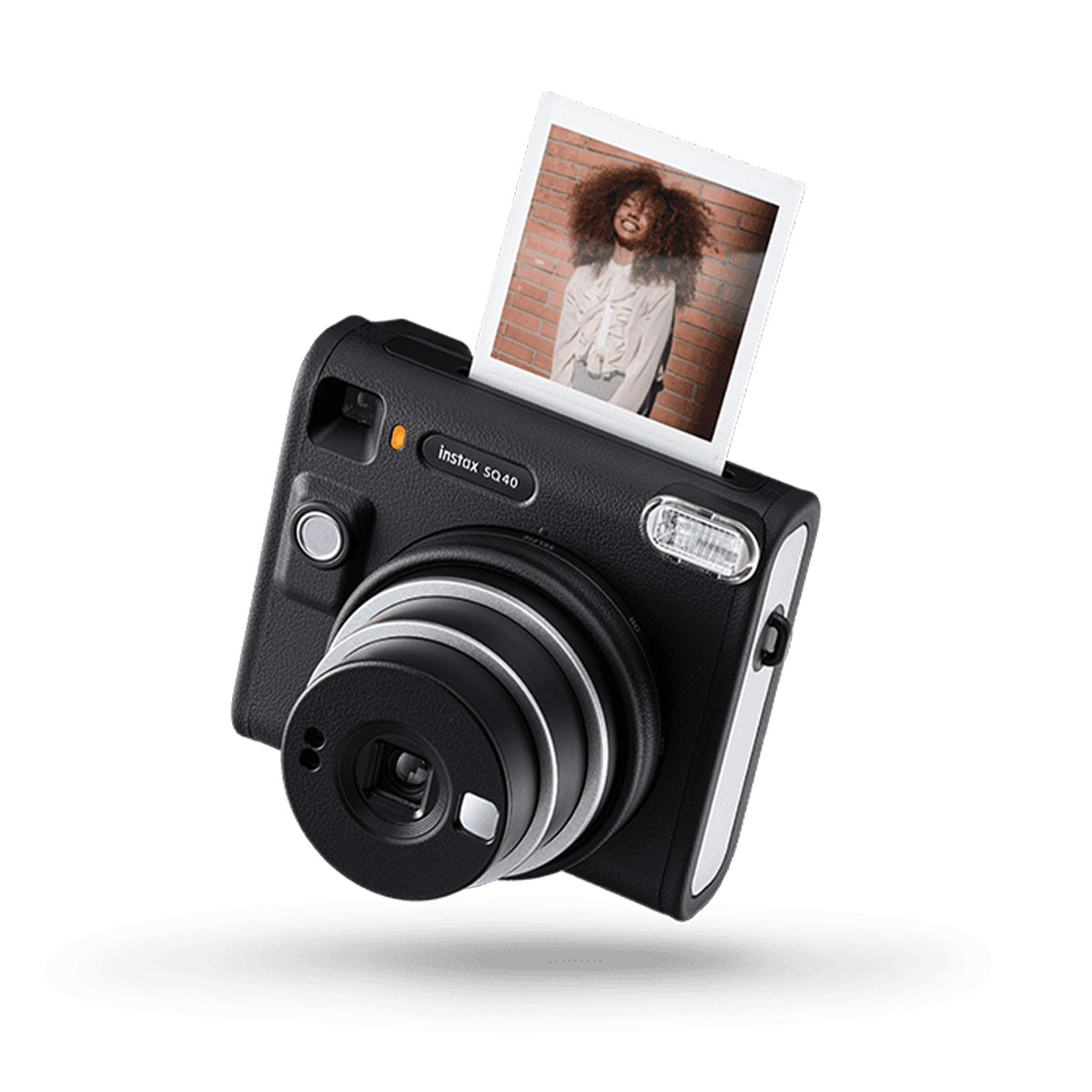 Cámara Fujifilm Instax Square SQ40 Negra