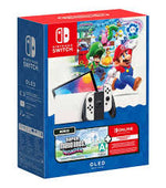 Consola Nintendo Switch Oled Blanco + Juego Super Mario Bros. Wonder