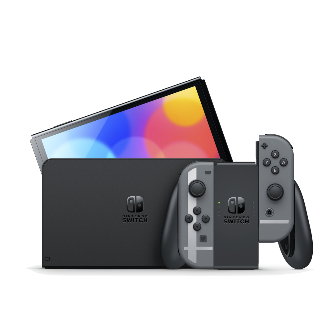 Consola Nintendo switch + juego super smash Bros Ultimate EDITION