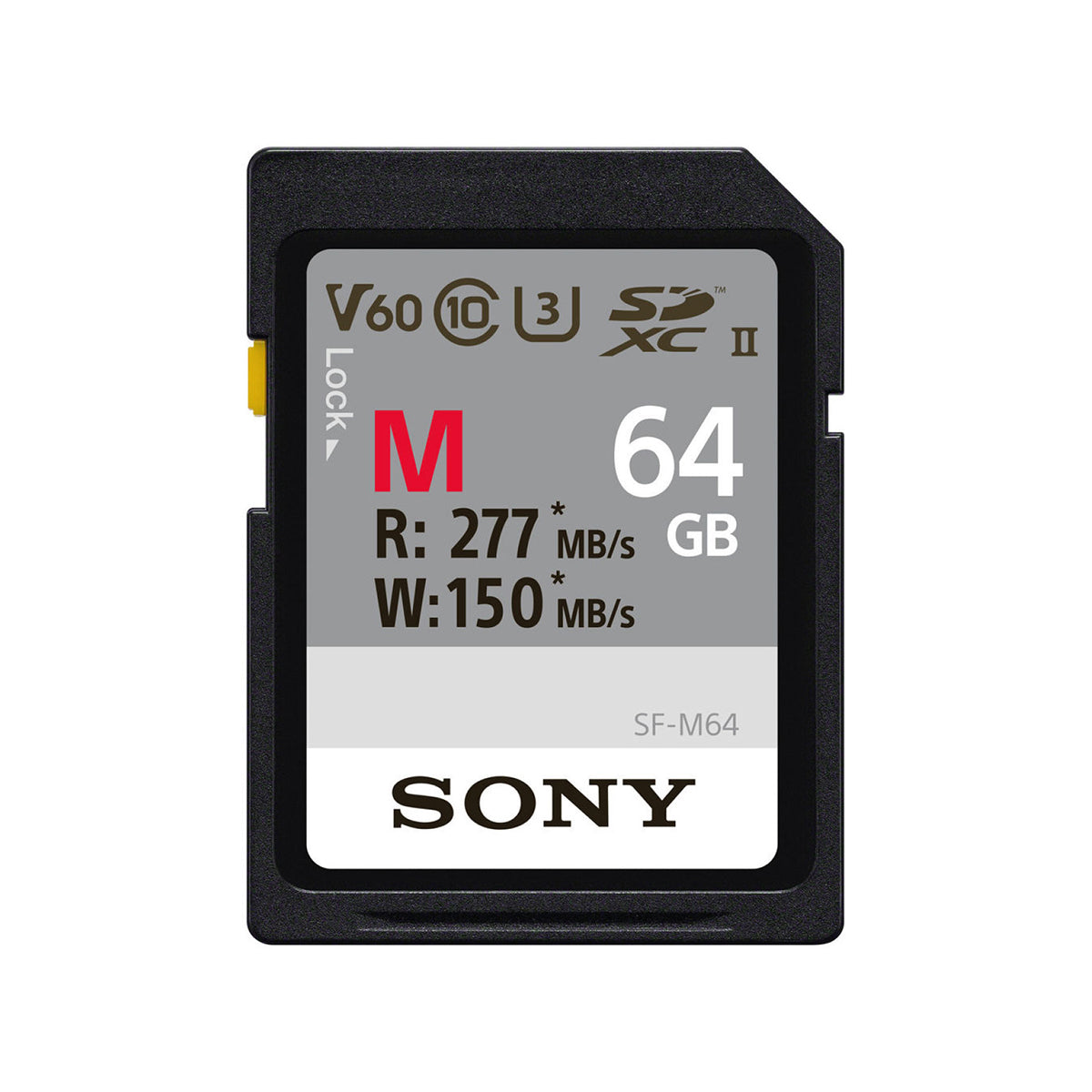 Memoria Sony SD 64GB