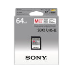 Memoria Sony SD 64GB